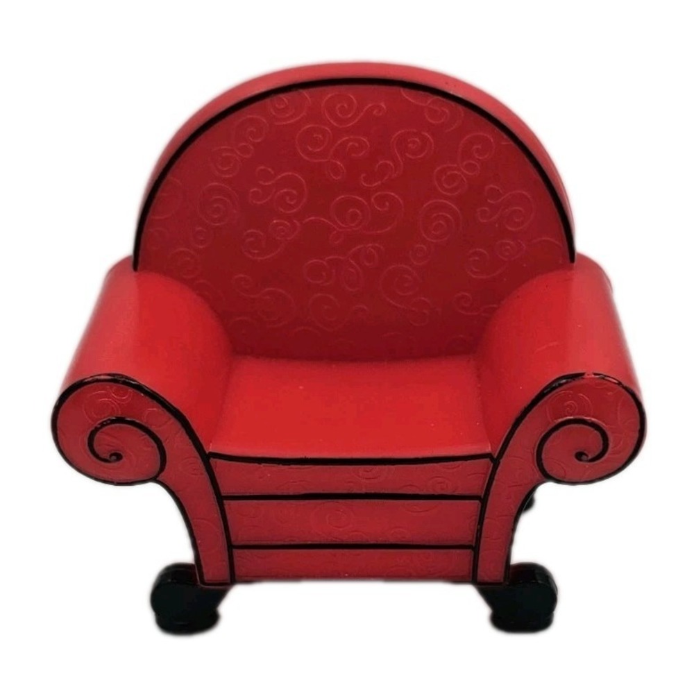 Blue's Clues Red Thinking Chair 3" Mini Dollhouse Furniture Replacement Toy